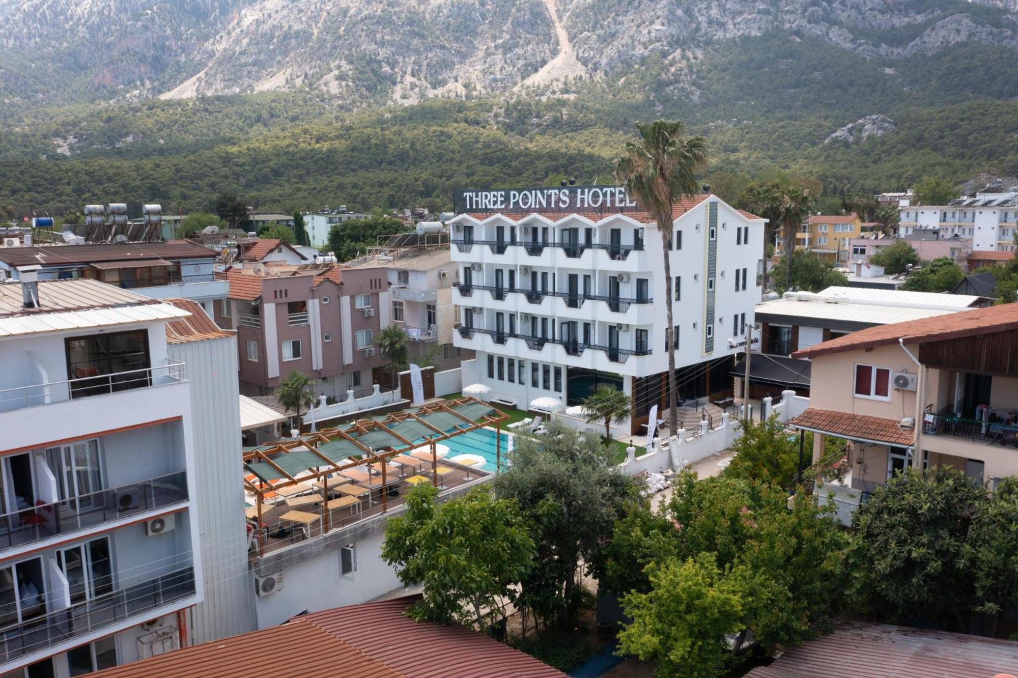 Three Points Hotel Beldibi  Exterior foto