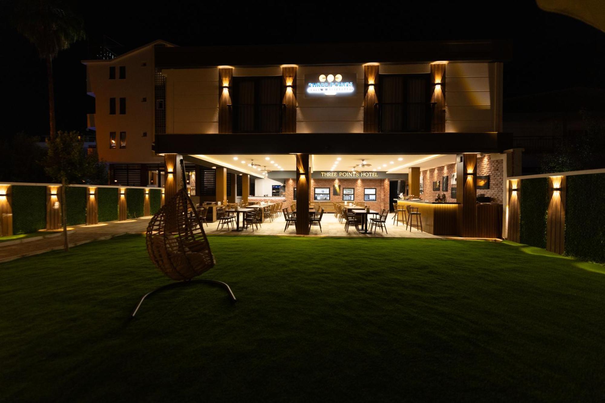 Three Points Hotel Beldibi  Exterior foto