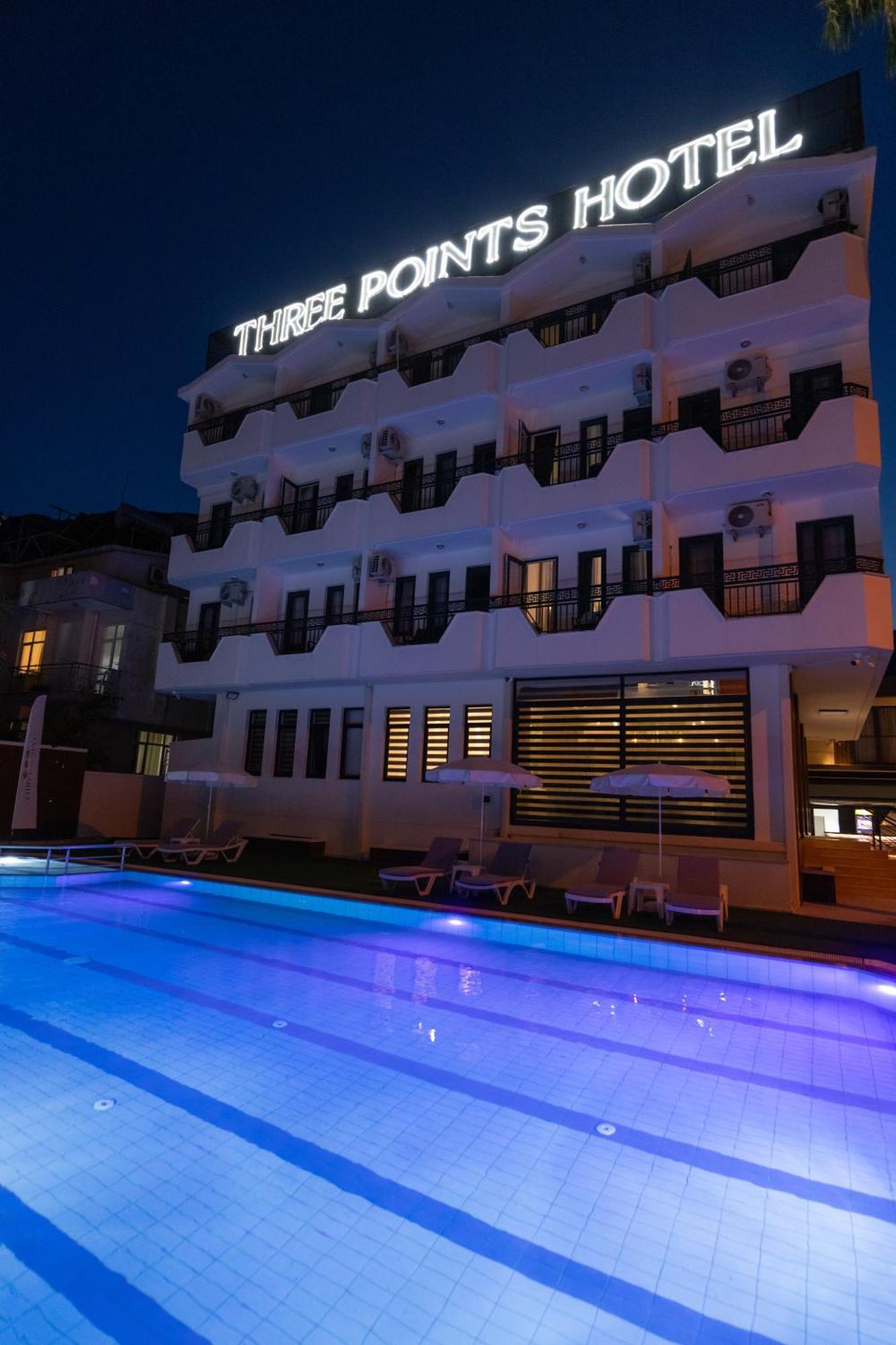 Three Points Hotel Beldibi  Exterior foto